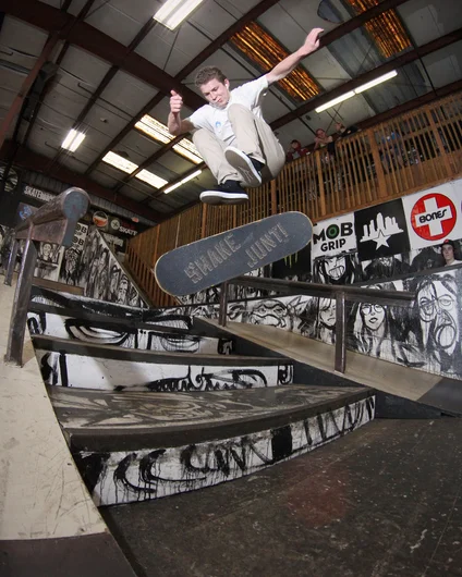 <!--sr19photos-->

Landon Swann giving the Thumbs Up during his Laser Flip.