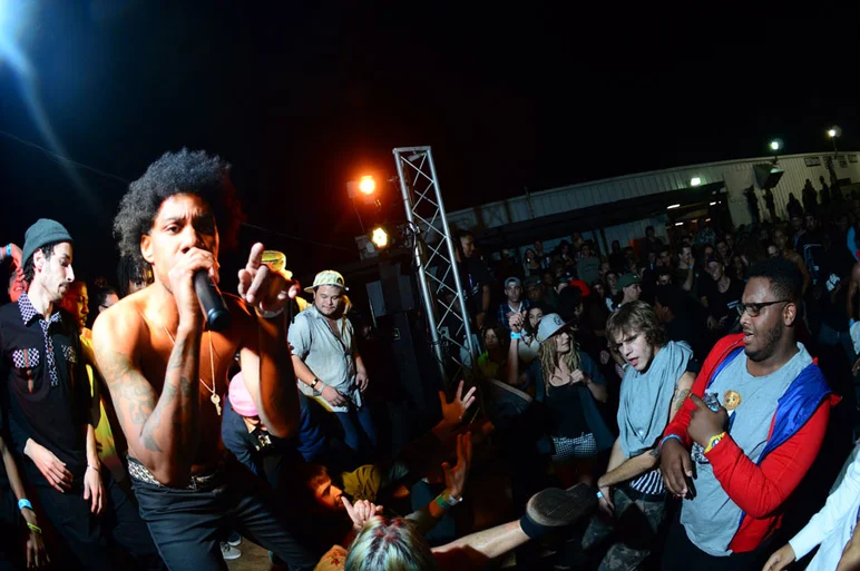 <!--AM15-SATNIGHT-->
Reese shut down the park last night.
