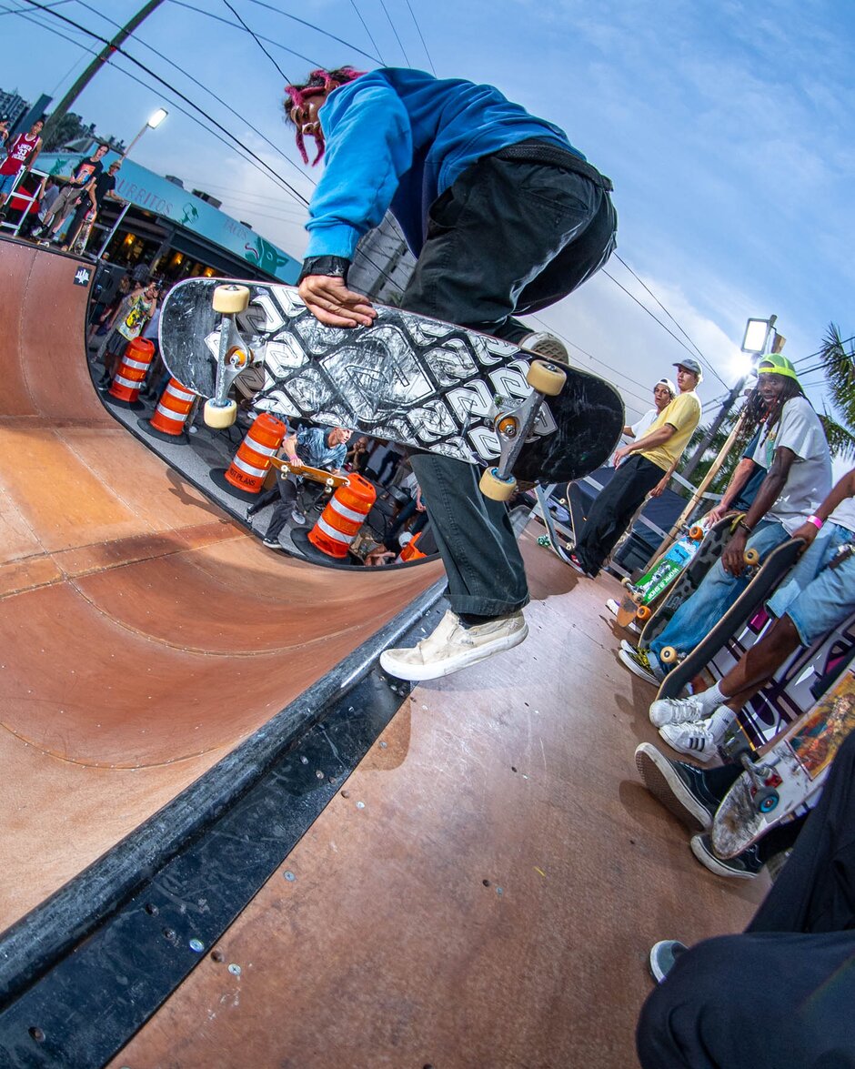 Skating Across Borders Ramp Jam 2022