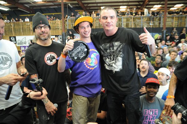 Torey Pudwill won Best Trick Tampa Pro