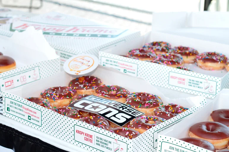 <!--ahday16cons-->

Free Donuts! Converse Crispy Creams. Triple C’s.