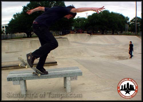 Ian Gow - backside 180 nosegrind