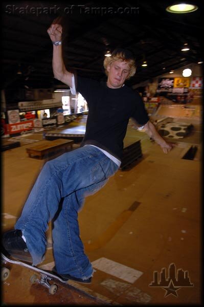 Jason Barr - front blunt on the bank to wall