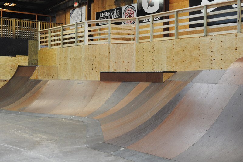 New 2013 Street Course at Skatepark of Tampa