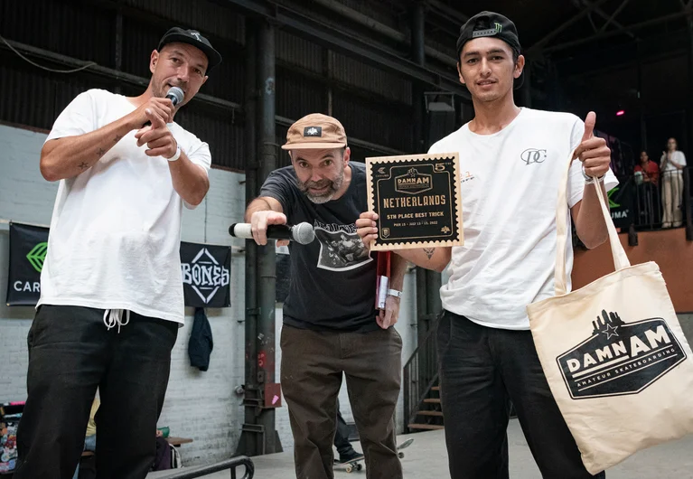 Mauro Iglesias got 5th place in the Best Trick Competition, Congrats Mauro!

<!--damnambreda22qualifiersphotos-->