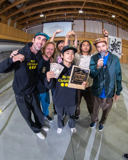 Daiki didn't make the finals but he didn't leave empty handed. After winning in LA and the Netherlands he left with 2022 Damn Am of the Year

<!--damnamjapan2022finals-->