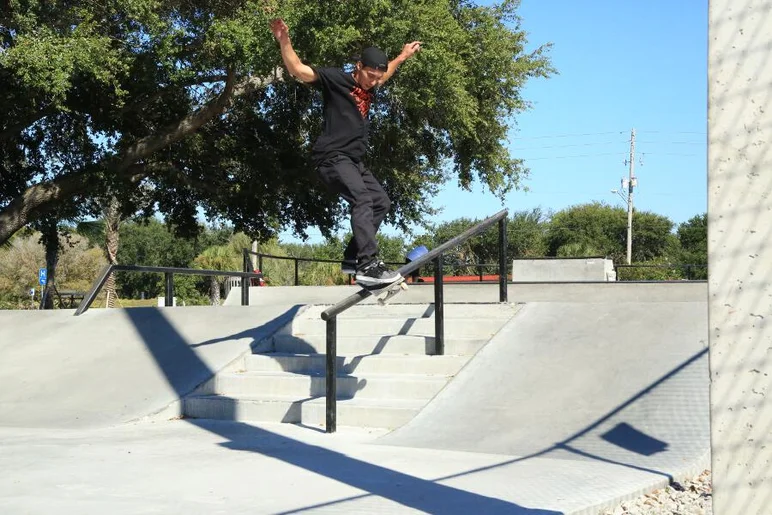 <!-- 2013MatixHalloweenJam -->

Matix team rider Zack Wallin just got back to the states from the DVS Flies South Tour. Taking no time off, Zack flew straight to Tampa to hang out for the weekend.