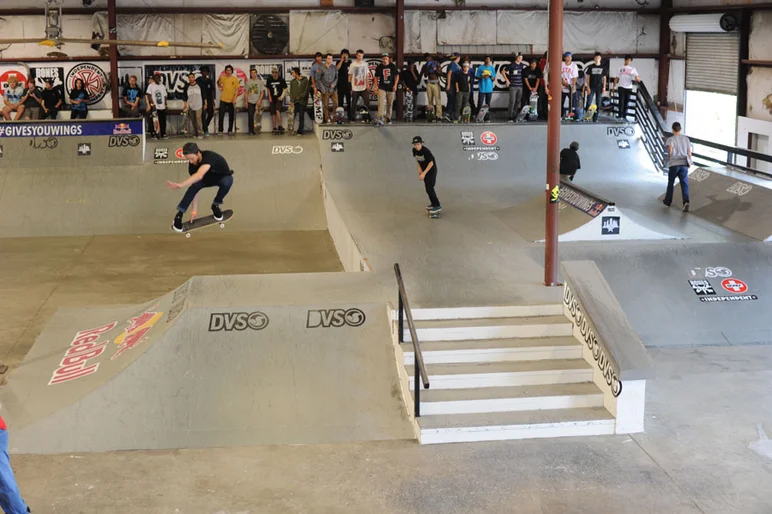 More hucks to grab over the blader cannon.<!-- Damn Am Atlanta 2013 Presented by DVS -->