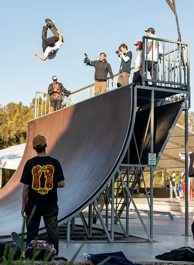 <!--daaus-fri-->

Haven’t seen any Fidget Spinners in Australia yet, but I did see a 540 Spinner; Lachlan Abbott.