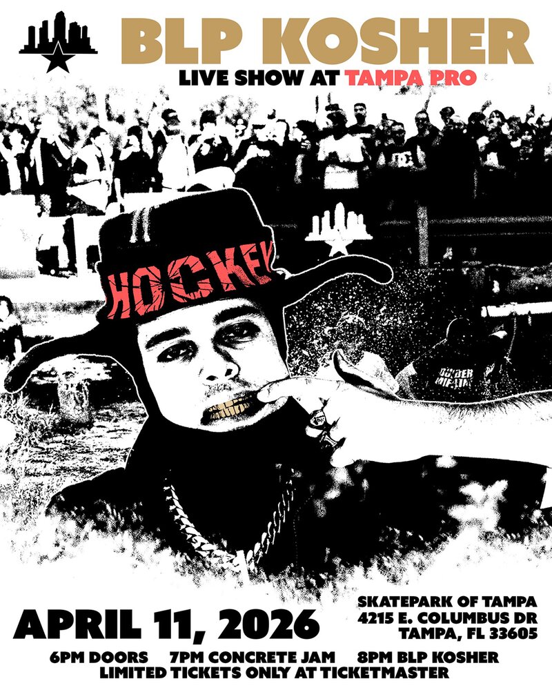 BLP Kosher - Live at Tampa Pro