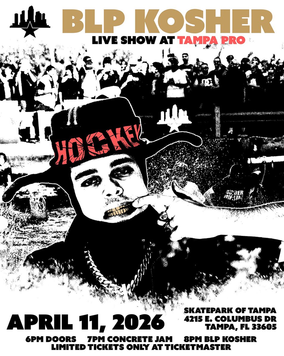 SPoT Pro Party Concrete Jam Featuring BLP Kosher