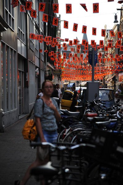 Amsterdam for Damn Am: Soccer