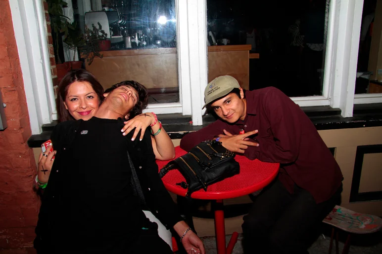 <!--pro14night4-->

Daniel Espinoza and Stevie Perez are exhausted from a long weekend and so are we.