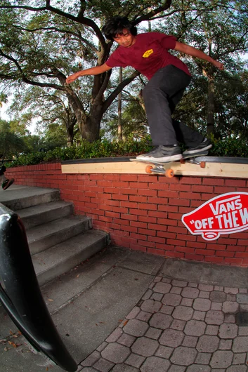 <!--bricks6photos-->
Sam came through quick with the BS Tailslide.