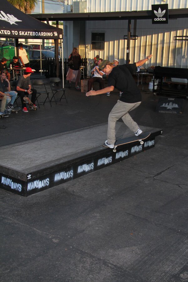 Adidas Away Days Video Premiere Coverage