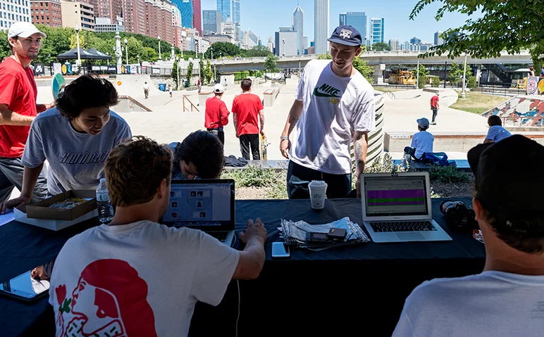 <!--dachi17practice-->

Registration Party!