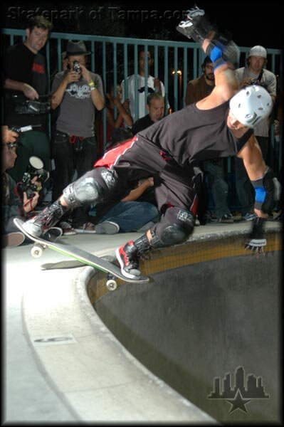 etnies Goofy vs Regular 2006 Bowl Jams