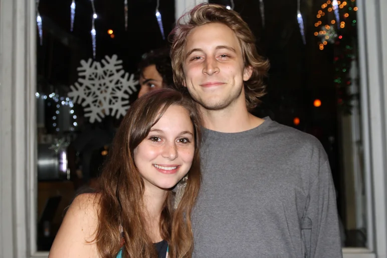 <!--ta14-fn-->
Mr. and soon to be Mrs. Luke Pallone.