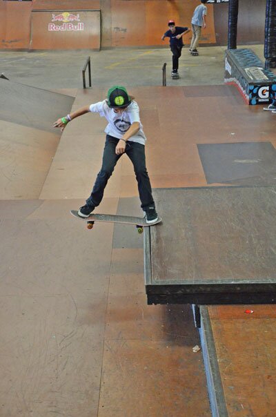 Alejandro Burnell Noseslide