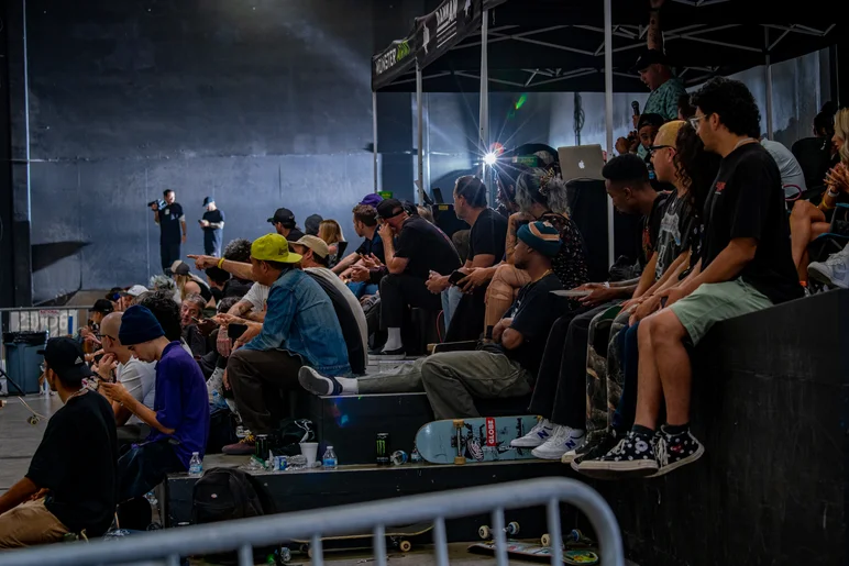 You ever see those corny captions from influencers where they say their life is like a movie? This is kinda like that, except Damn Am is really like a movie and here is a photo of the crowd in the theater.

<!--damnamla2023finals-->