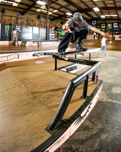 Ollie up the Bump to Bar. Bar to Bump?


<!--harvestjam2023-->