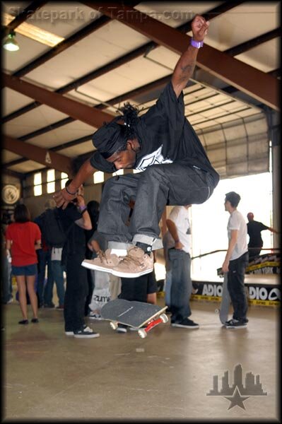 Watching Darren Harper skate flat is amazing