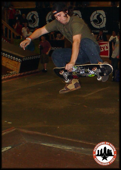 Scotty Conley - frontside 360 boneless