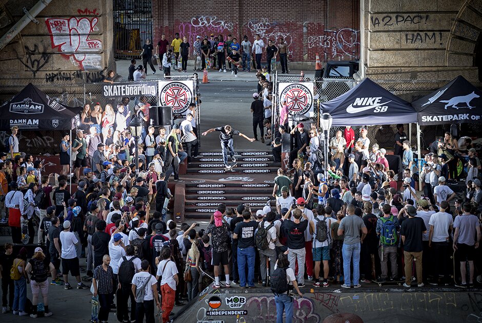 2018 Damn Am NYC Finals & Best Trick Photos