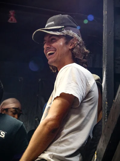 Jake knows that two hats make you faster.


<!--cotc2024-deathrace-->