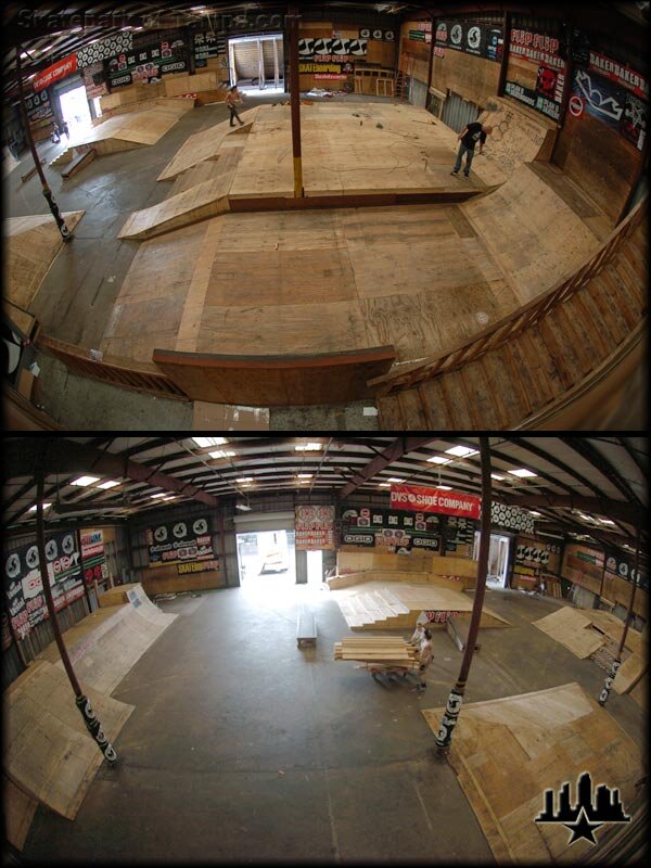 Street Course Construction Update