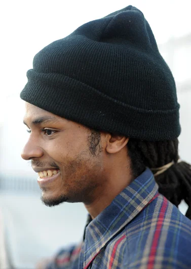 <!--vday16-->
I ran into Derick Wynn in the courtyard. He works in our shop and is a genuine, solid guy. He didn’t know it yet, but he had a surprise ahead of him that evening.