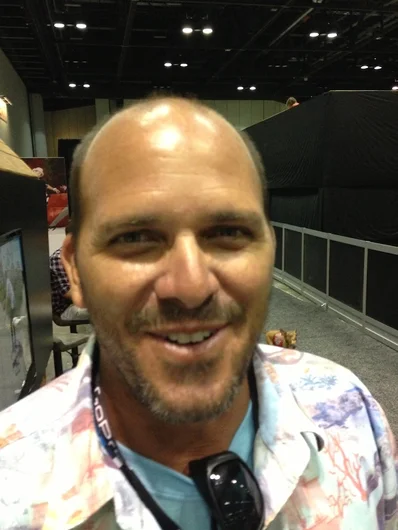 <!-- surfexpo2013 -->

You've heard of kelly Slater? Here's his brother Sean Slater always making an appearance with pride.