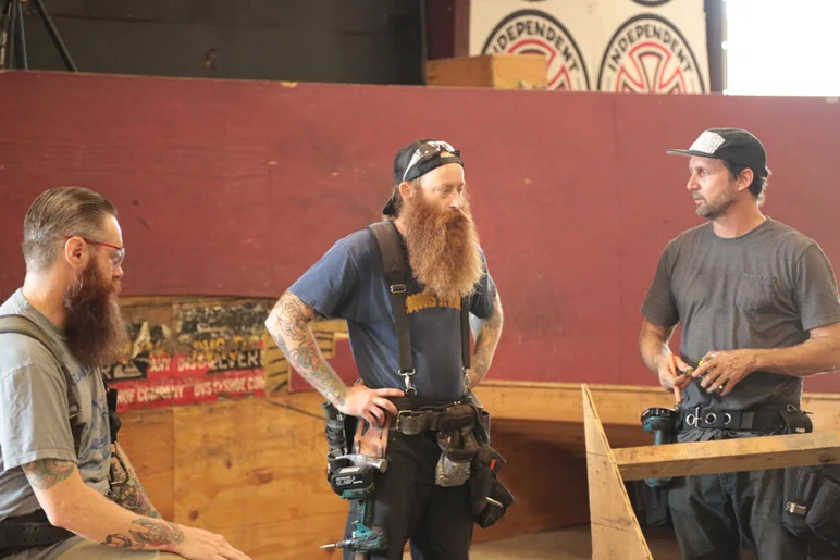 <!--coursedemo2015part1-->
That's Allen Russell and Allen Russell's brother-from-another-mother, Gene Rosman. You might see him out in Ybor occasionally. 