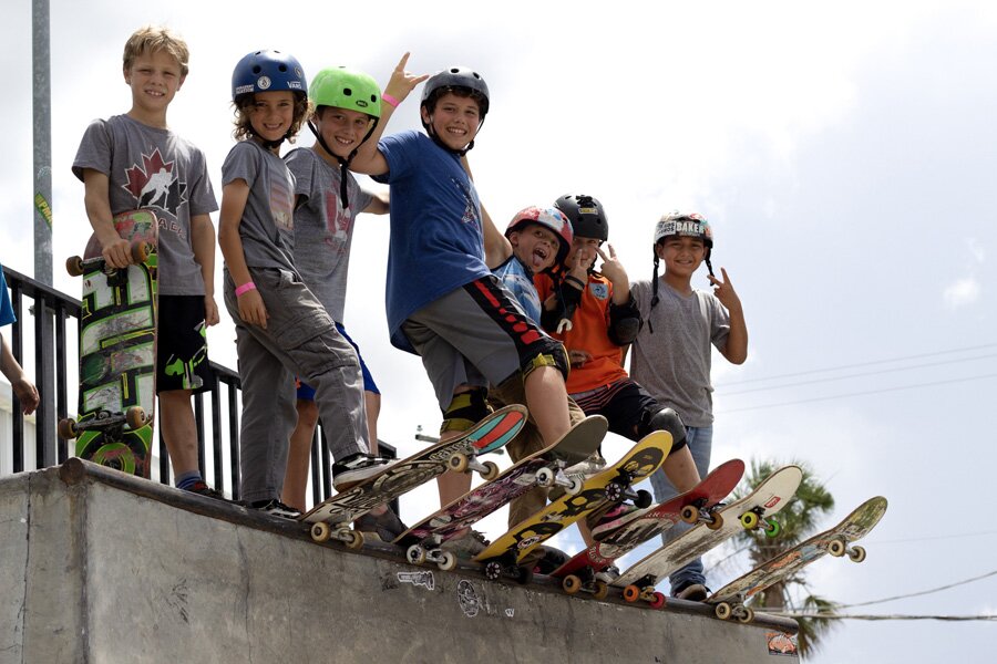 Photos From 2018 SPoT Summer Skate Camp