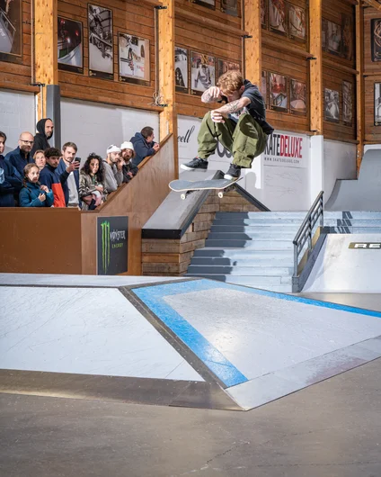 Jordan Hoffart and, the recently renamed, Dabble crew also pulled up. Be on the lookout for their coverage of the event

<!--farnhigh2024-1-->