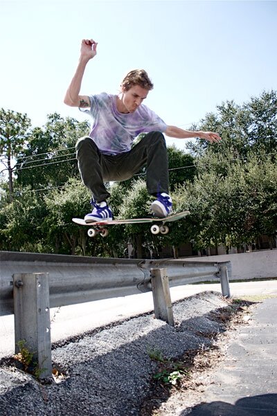 Adam Burgess - ollie