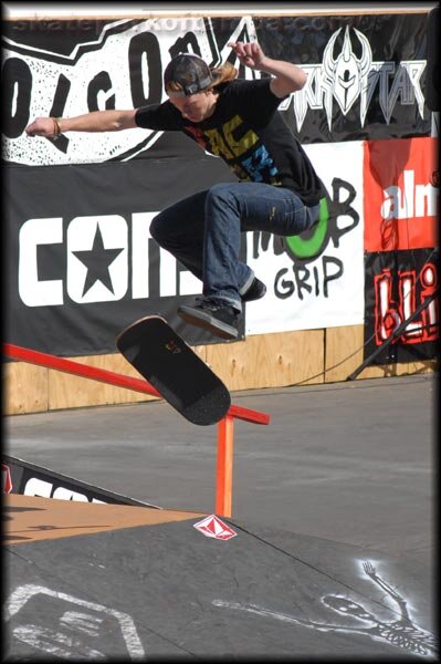 Timmy Knuth - 360 flip