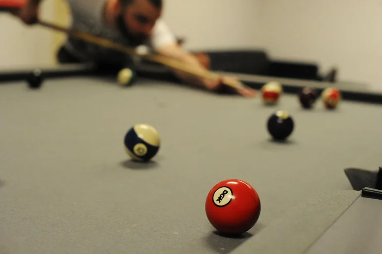 We wrapped it up with some pool.<!-- Atlanta Road Trip to Da Playground -->