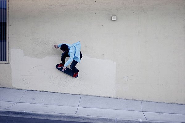 Ant Verdi - wallride