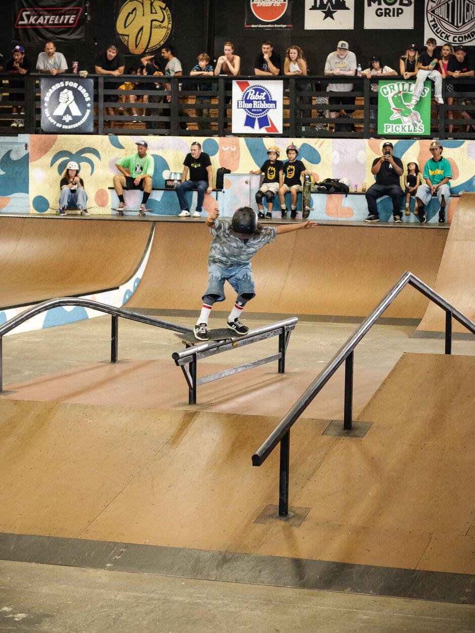 Proper Feeble Grind