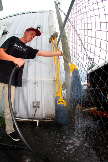 <!--btsb15-->

Pat Daly on the job.