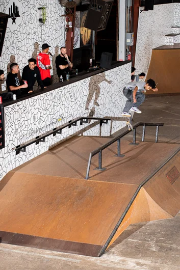 Myles Booker learned kickflip backlips mid contest. All you have to do is give these kids an audience and they start poppin' off

<!--polarvideopremier2022-->