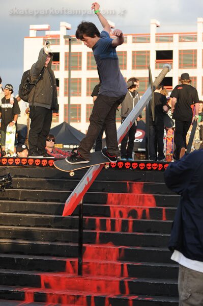 ASR January 2010: David Reyes - frontside feeble