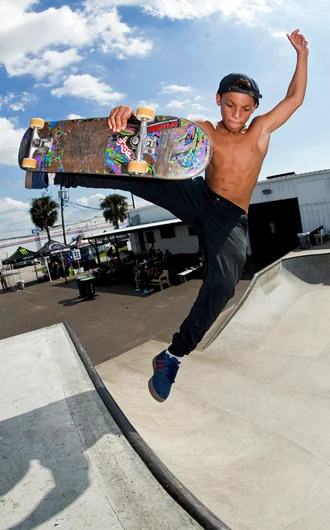 <!--am15-thursday-->

Tyson Zane takes it straight to the Boneyard.