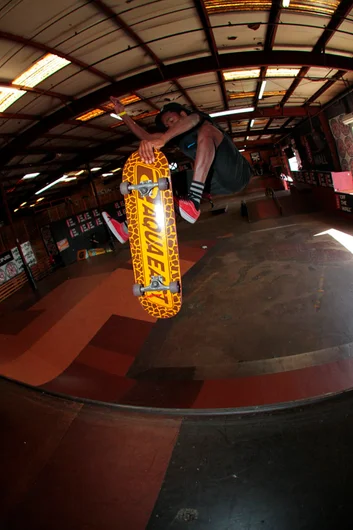 <!--cotc15-->

Aqua East had probably the youngest crew of rippers, Lil Bill, had these crazy Body Varials.