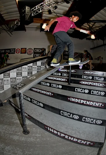 <!--costa15-2-->

Berronte Ramirez is the future of skateboarding!  And that’s just fine by us!