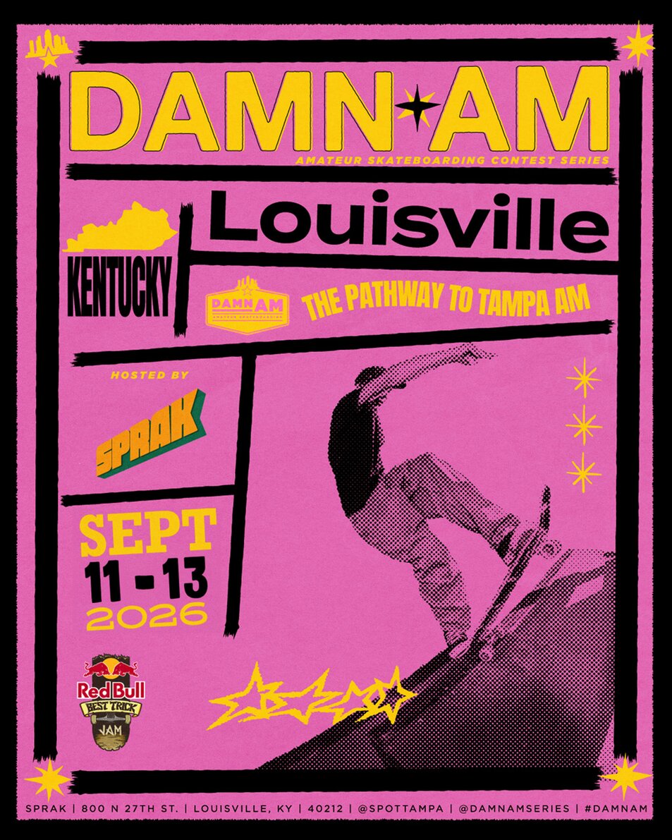 2026 Damn Am Louisville Flyer