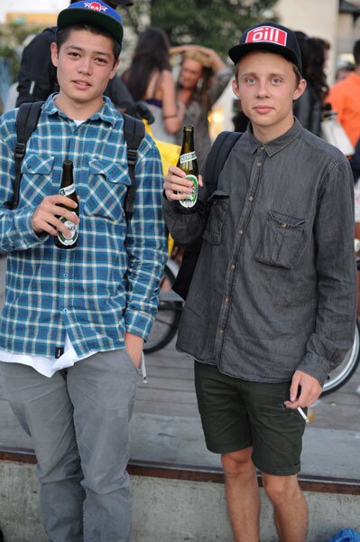 Copenhagen Children Smoking and Drinking