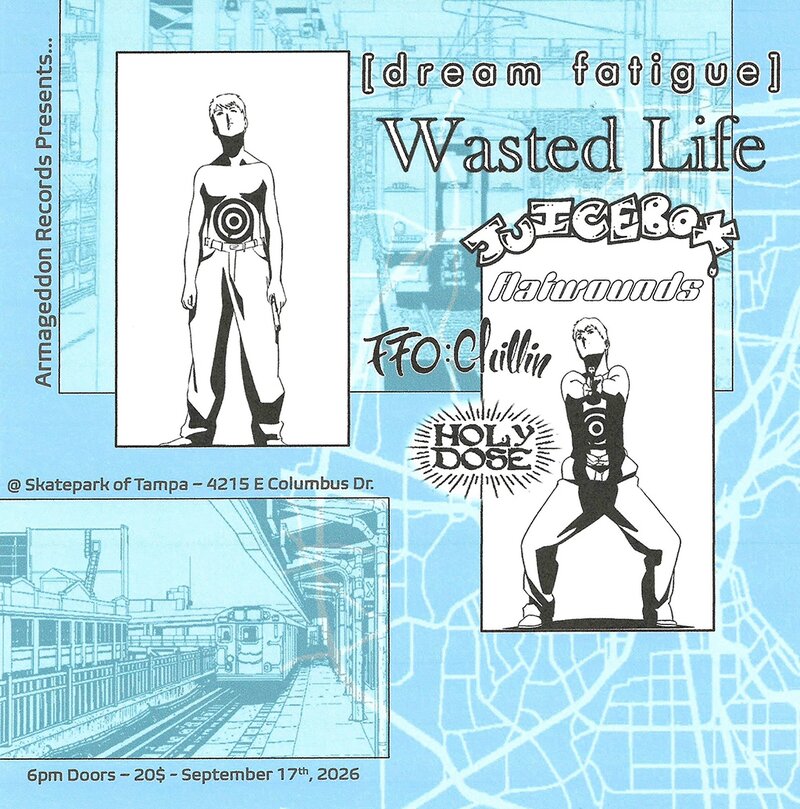 Armageddon Records - Dream Fatigue