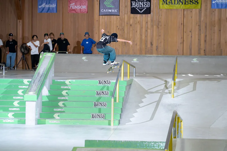 Kikujiro has a really solid bigspin front board.

<!--damnamjapan2022finals-->